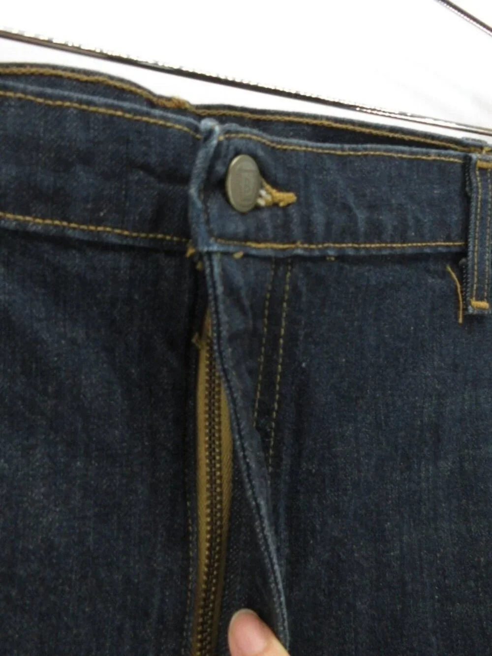 Bills Khakis Jeans 44X32 Straight Classic Fit Denim Rinse Heritage NEW
